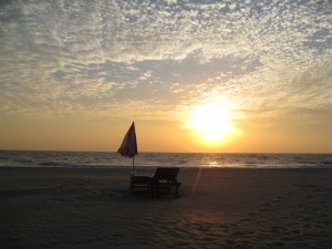 Paradise in India: Arambol Beach (Goa)